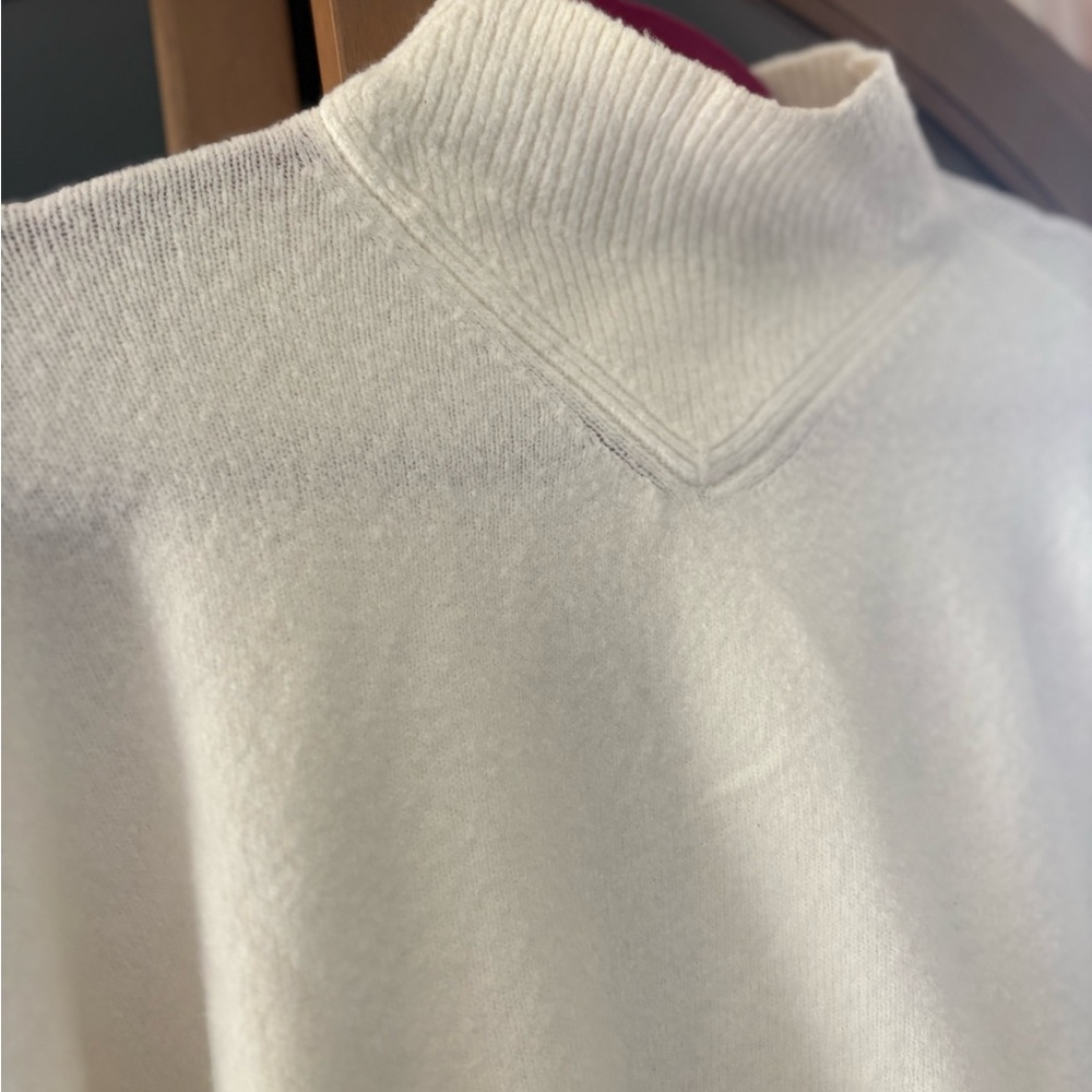 AllSaints Asha Oversize Mock Neck Sweater size S Wool blend - Picture 2 of 6